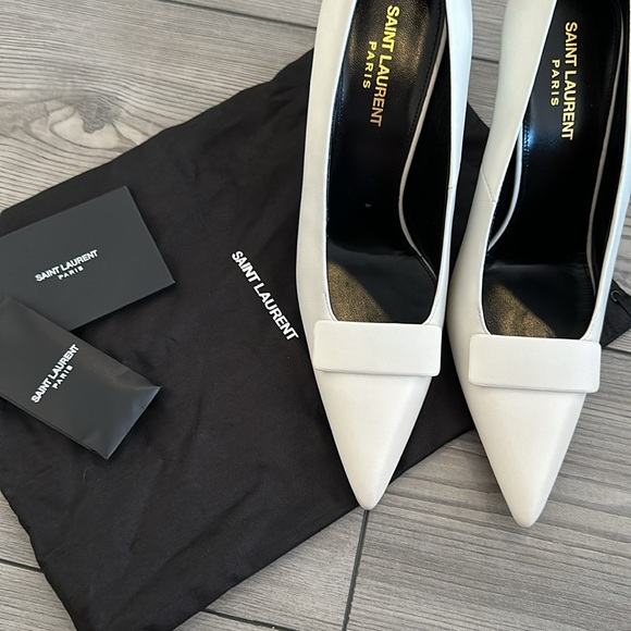 YSL Kayla Pumps BRAND NEW in Box - Picture 2 of 9